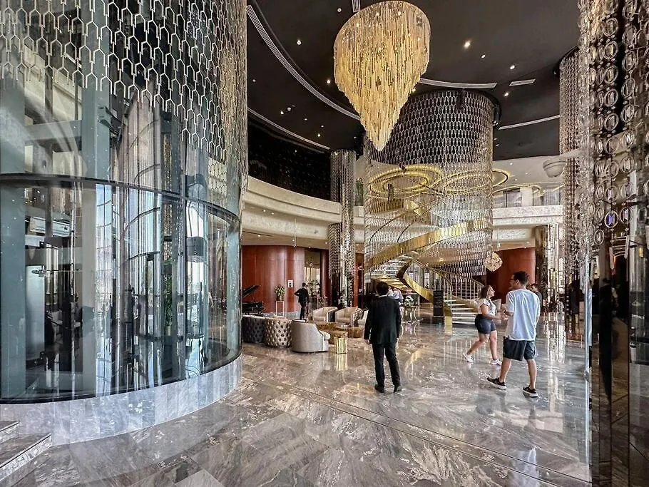 Trophy - Paramount Burj Khalifa View Suite Dubai Apartment
