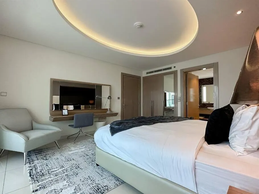 Apartamento Trophy - Paramount Burj Khalifa View Suite Dubái