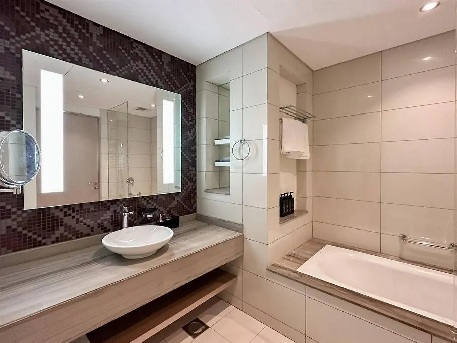 Apartamento Trophy - Paramount Burj Khalifa View Suite Dubái Emiratos Árabes Unidos